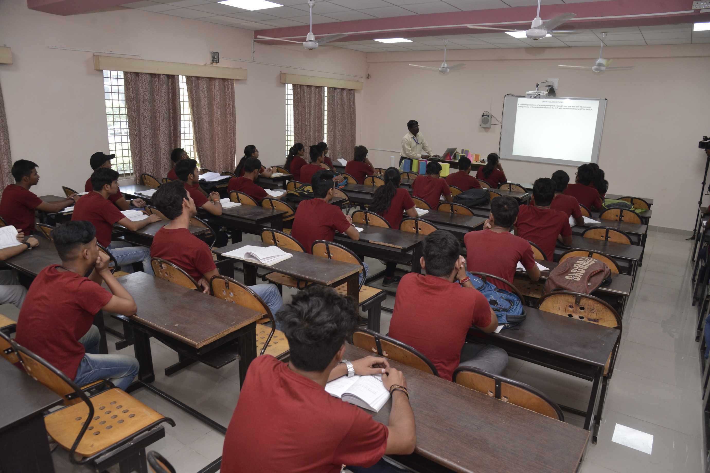 Technocrats Group of Institutions Bhopal Classroom photo 21